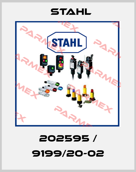 202595 / 9199/20-02 Stahl
