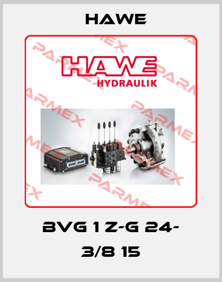 BVG 1 Z-G 24- 3/8 15 Hawe