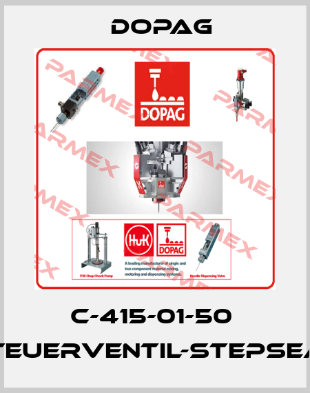C-415-01-50  (Steuerventil-Stepseal) Dopag