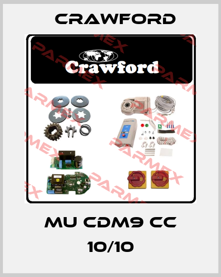 MU CDM9 CC 10/10 Crawford