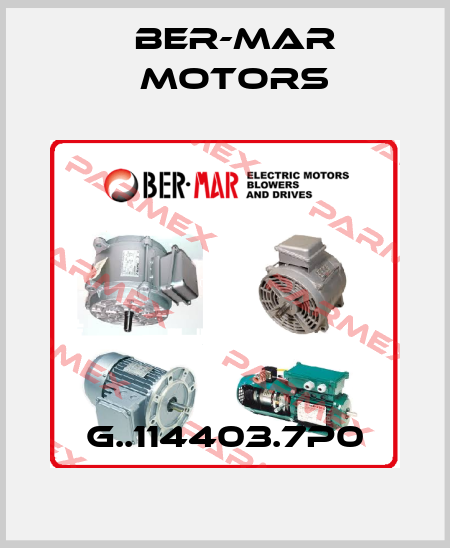G..114403.7P0 Ber-Mar Motors