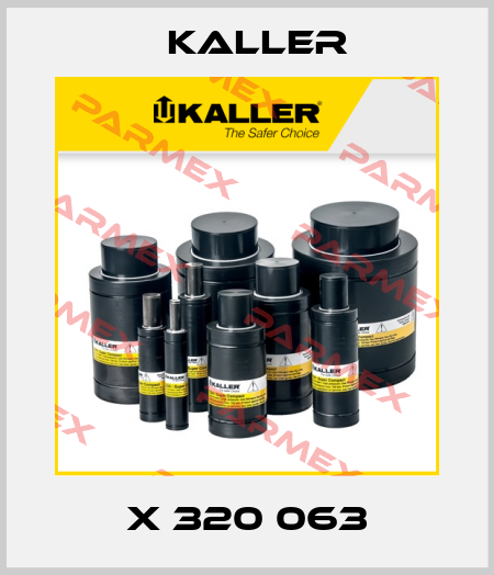 X 320 063 Kaller