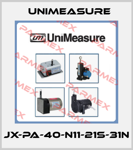 JX-PA-40-N11-21S-31N Unimeasure
