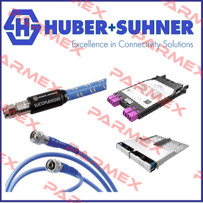 12420253  RXL 155 4MM2 WH  Huber Suhner