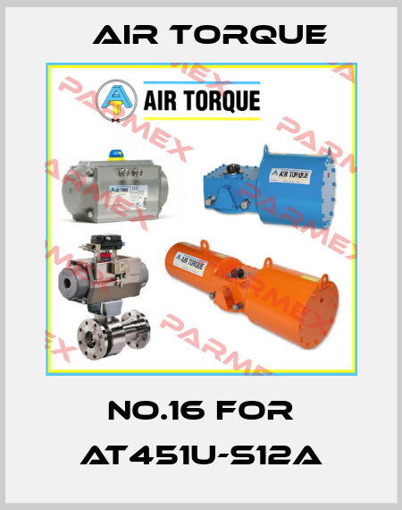 No.16 for AT451U-S12A Air Torque