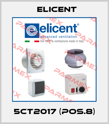 5CT2017 (pos.8) Elicent