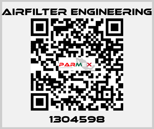 1304598 Airfilter Engineering
