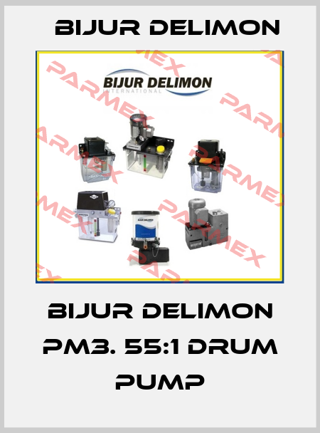 Bijur Delimon PM3. 55:1 drum pump Bijur Delimon