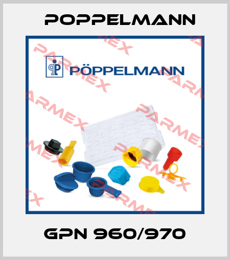 GPN 960/970 Poppelmann