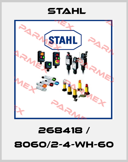 268418 / 8060/2-4-WH-60 Stahl