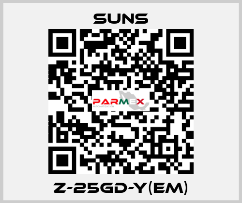 Z-25GD-Y(EM) SUNS