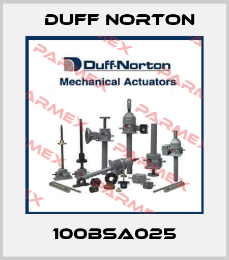 100BSA025 Duff Norton