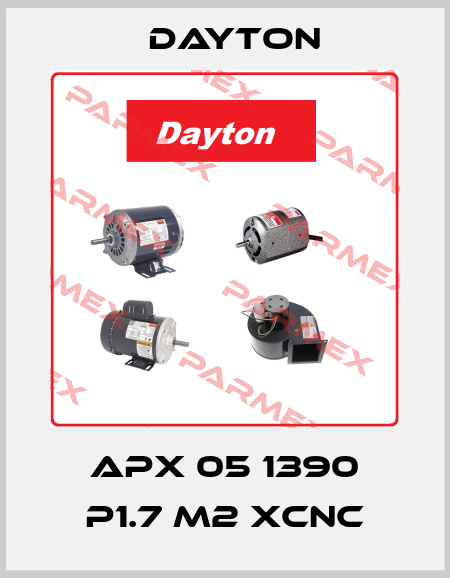 APX 05 1390 P1.7 M2 XCNC DAYTON
