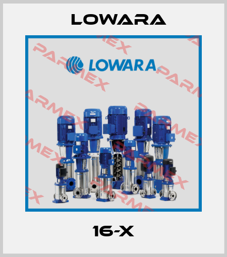 16-X Lowara