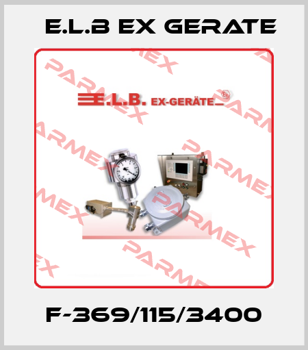 F-369/115/3400 E.L.B Ex Gerate