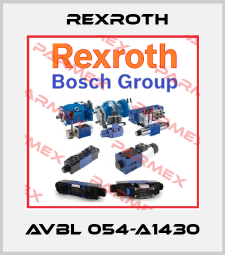 AVBL 054-A1430 Rexroth