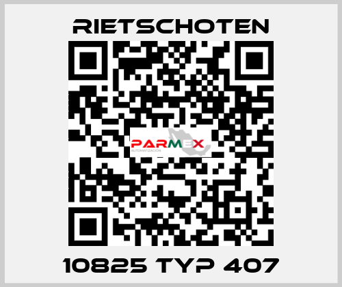 10825 Typ 407 RIETSCHOTEN