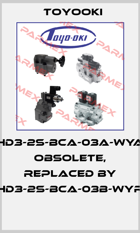 HD3-2S-BCA-03A-WYA obsolete, replaced by HD3-2S-BCA-03B-WYR  Toyooki
