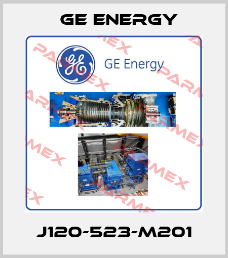 J120-523-M201 Ge Energy