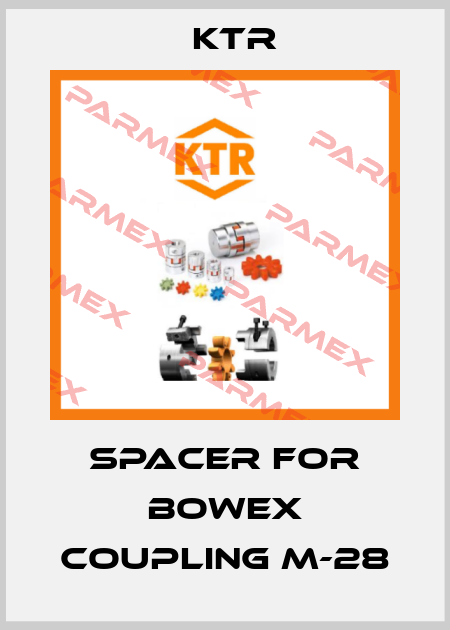 Spacer for BOWEX coupling M-28 KTR