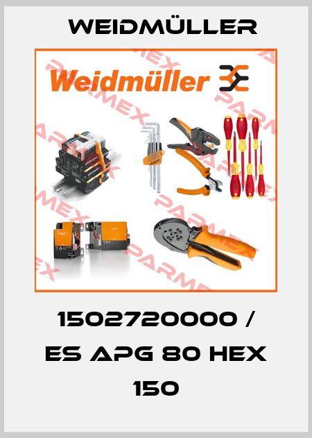 1502720000 / ES APG 80 HEX 150 Weidmüller