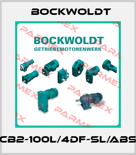 CB2-100L/4DF-SL/ABS Bockwoldt