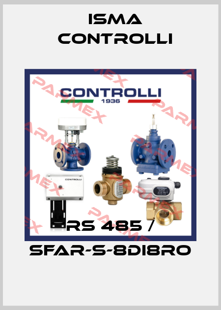 RS 485 / SFAR-S-8DI8RO iSMA CONTROLLI