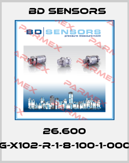 26.600 G-X102-R-1-8-100-1-000 Bd Sensors