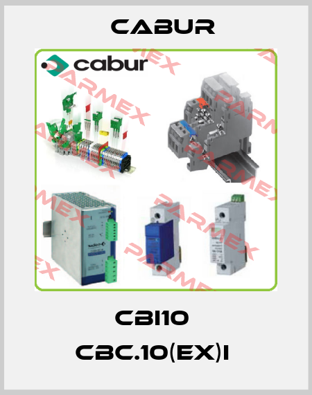 CBI10  CBC.10(EX)I  Cabur