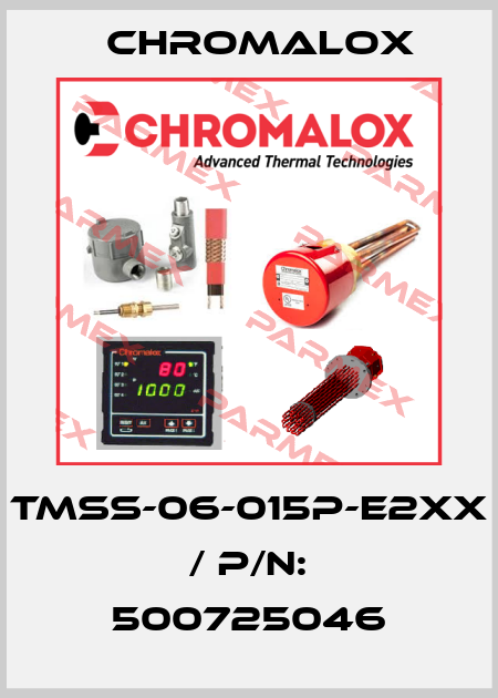 TMSS-06-015P-E2XX / P/N: 500725046 Chromalox