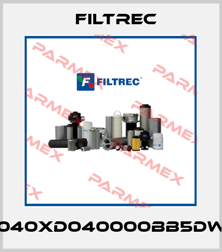 FDD040XD040000BB5DWFG2 Filtrec