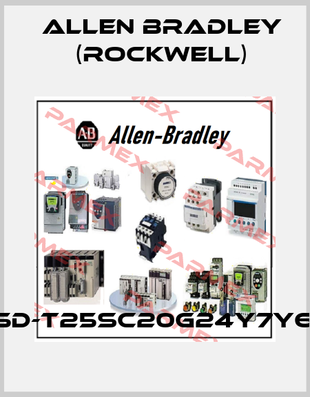855D-T25SC20G24Y7Y6Y4 Allen Bradley (Rockwell)