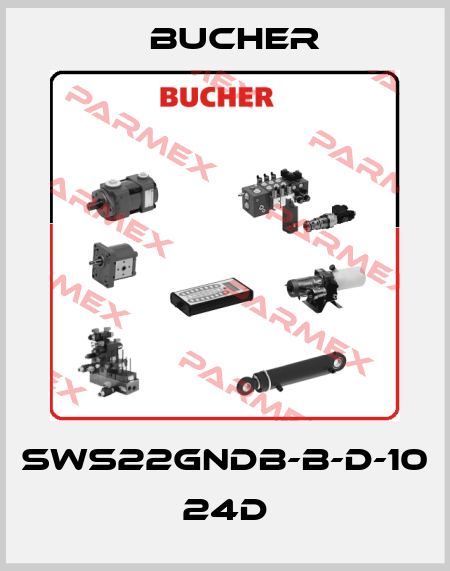 SWS22GNDB-B-D-10 24D Bucher