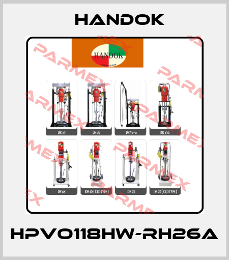 HPVO118HW-RH26A Handok