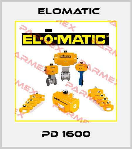 PD 1600 Elomatic