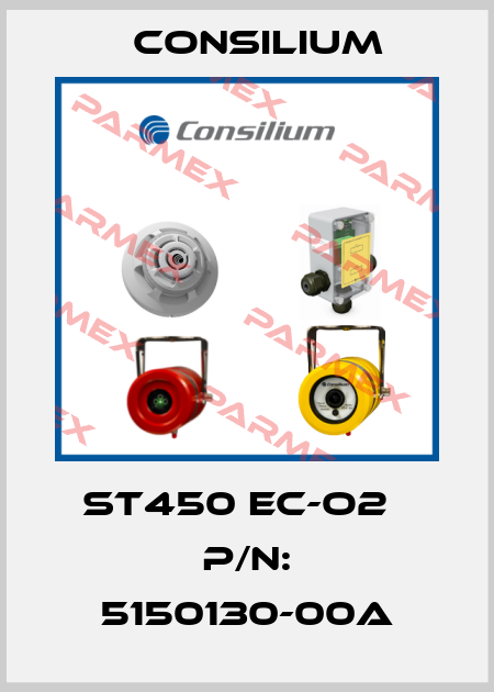 ST450 EC-O2   P/N: 5150130-00A Consilium