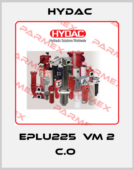 EPLU225  VM 2 C.O  Hydac
