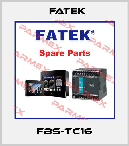 FBS-TC16 Fatek