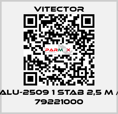 ALU-2509 1 Stab 2,5 m / 79221000 vitector