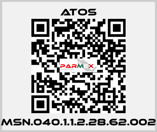 MSN.040.1.1.2.28.62.002 Atos