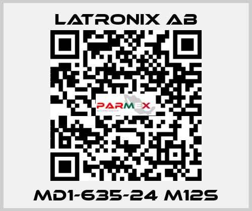 MD1-635-24 M12S Latronix AB