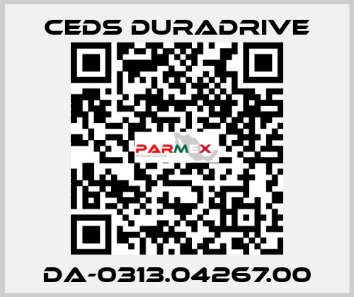 DA-0313.04267.00 Ceds Duradrive
