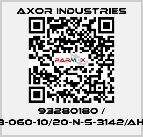 93280180 / MCB-060-10/20-N-S-3142/AH-RD Axor Industries