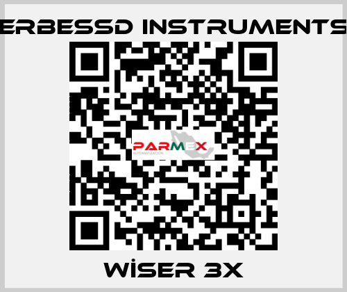 WİSER 3X ERBESSD INSTRUMENTS