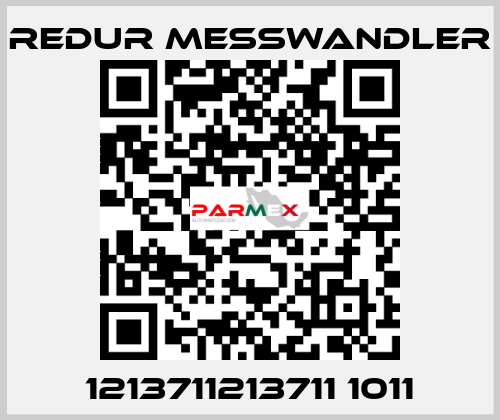1213711213711 1011 REDUR Messwandler