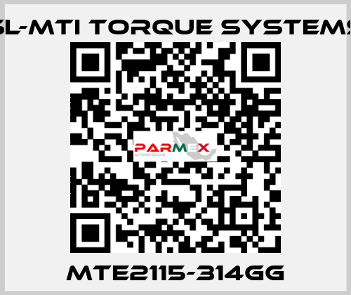 MTE2115-314GG SL-MTI Torque Systems