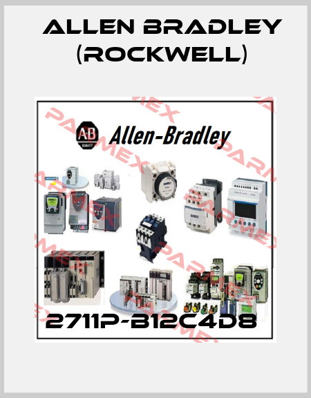 2711P-B12C4D8  Allen Bradley (Rockwell)