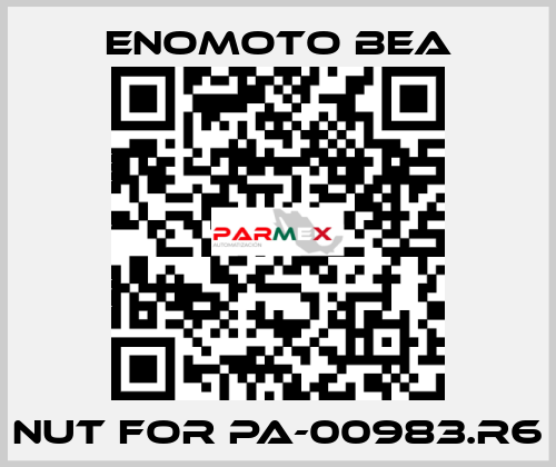 Nut for PA-00983.R6 Enomoto BeA