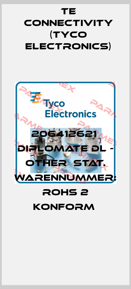 206412621  DIPLOMATE DL - Other  Stat. Warennummer: RoHS 2 konform  TE Connectivity (Tyco Electronics)