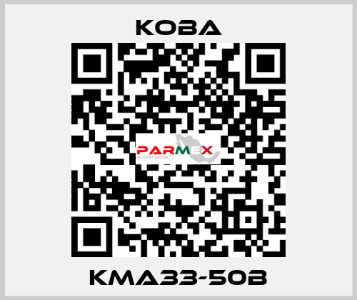 KMA33-50B koba